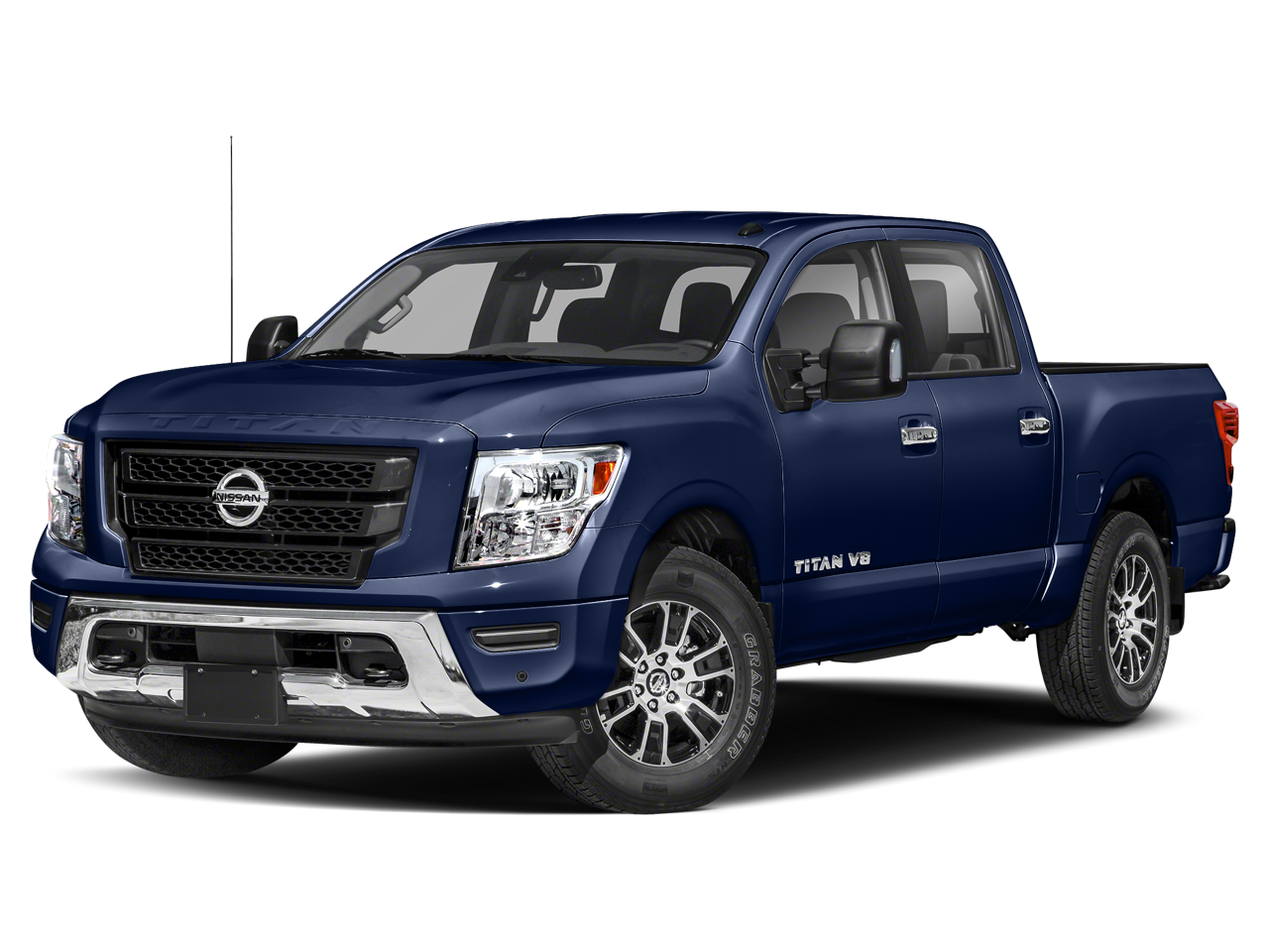 2021 Nissan Titan SV 4X4 Crew Cab's photo
