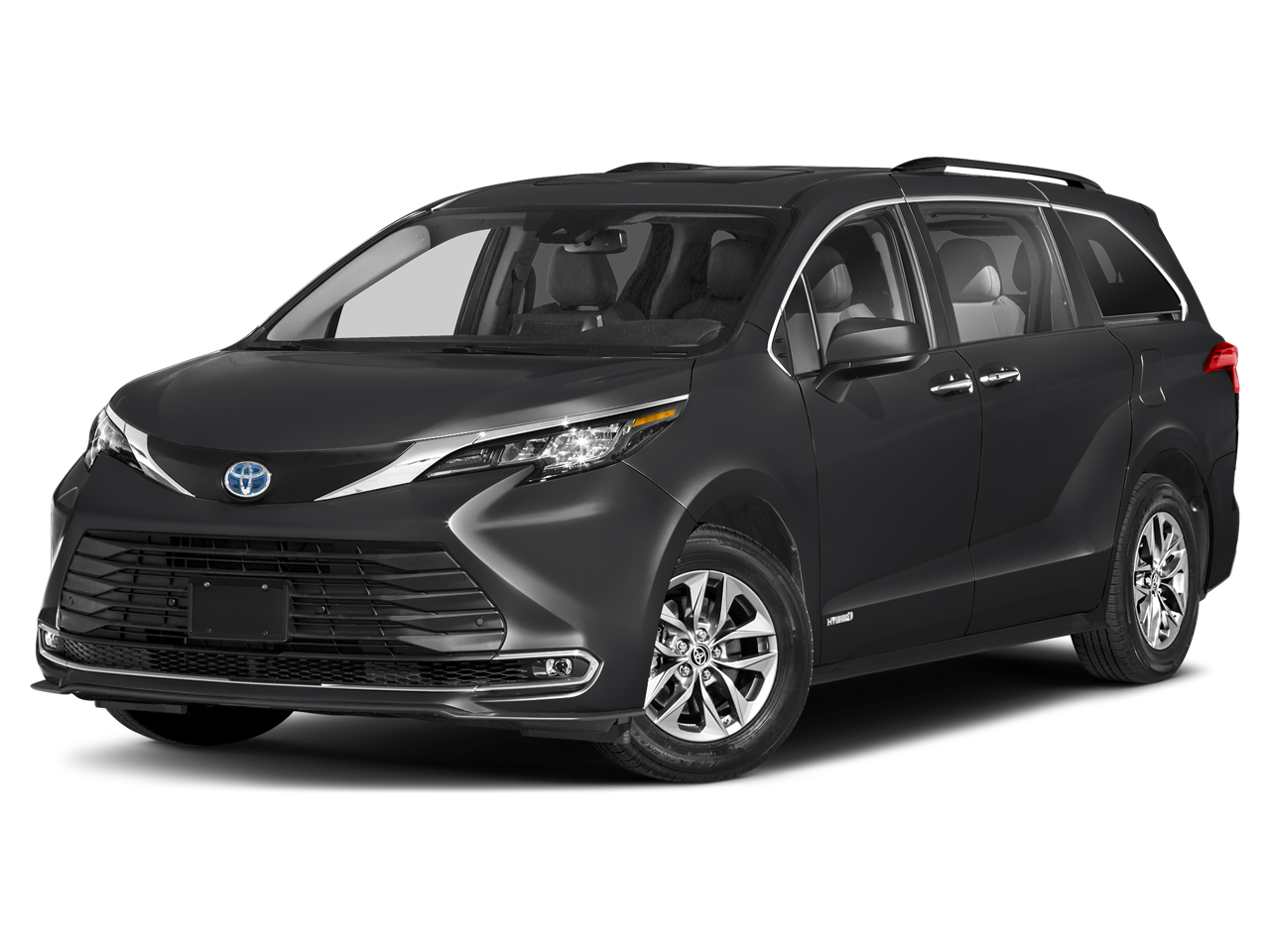 2021 Toyota Sienna XLE 7-Passenger Hybrid AWD's photo