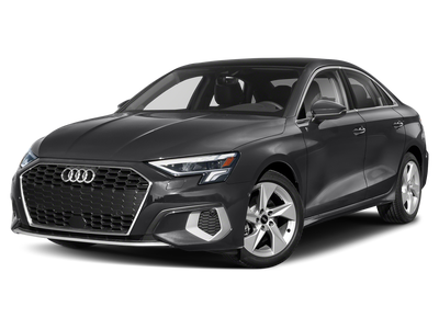 2022 Audi A3 FrontTrak