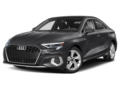 2022 Audi A3 FrontTrak