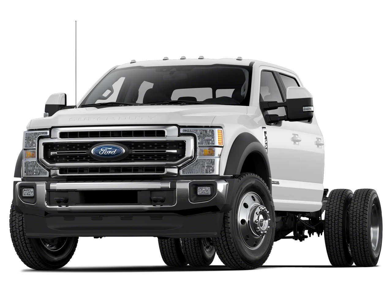 2022 Ford F-550 Super Duty Chassis Cab