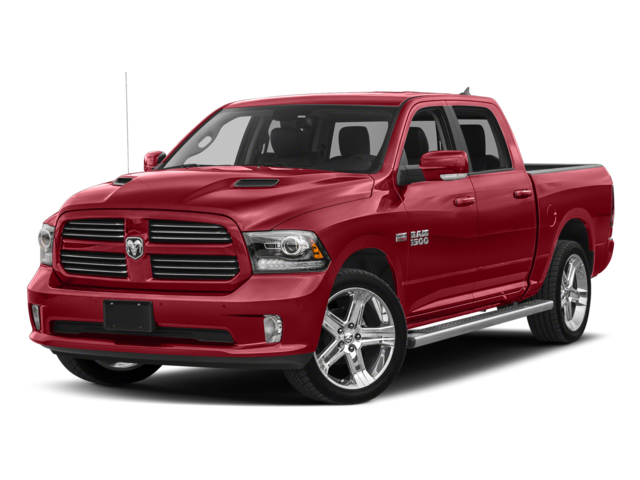 2017 RAM 1500 Night 4x4 Crew Cab 5'7's photo