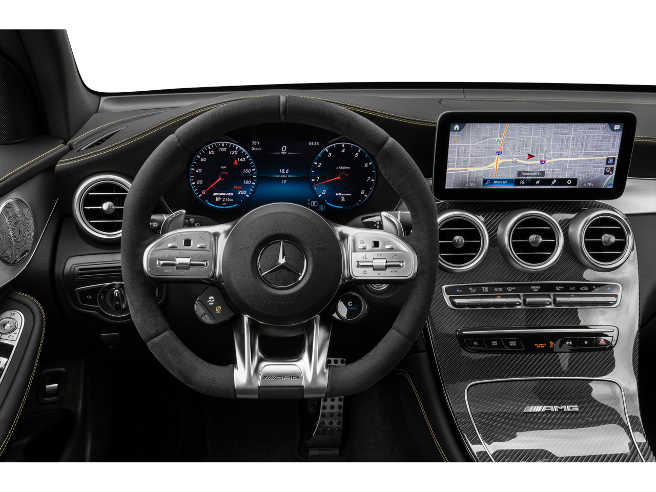 2021 Mercedes-Benz GLC GLC 63 AMG® 4MATIC®