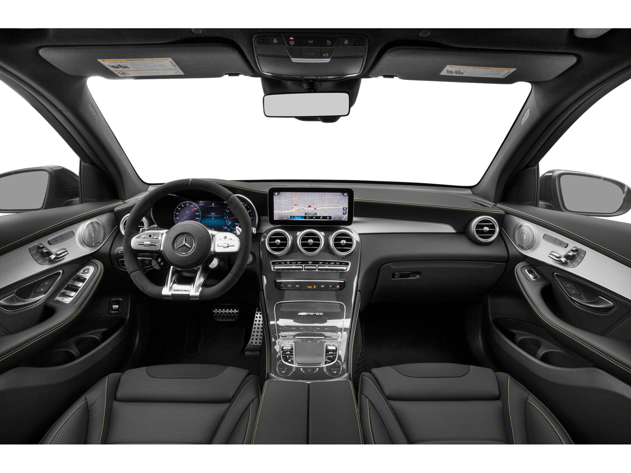 2021 Mercedes-Benz GLC GLC 63 AMG® 4MATIC®