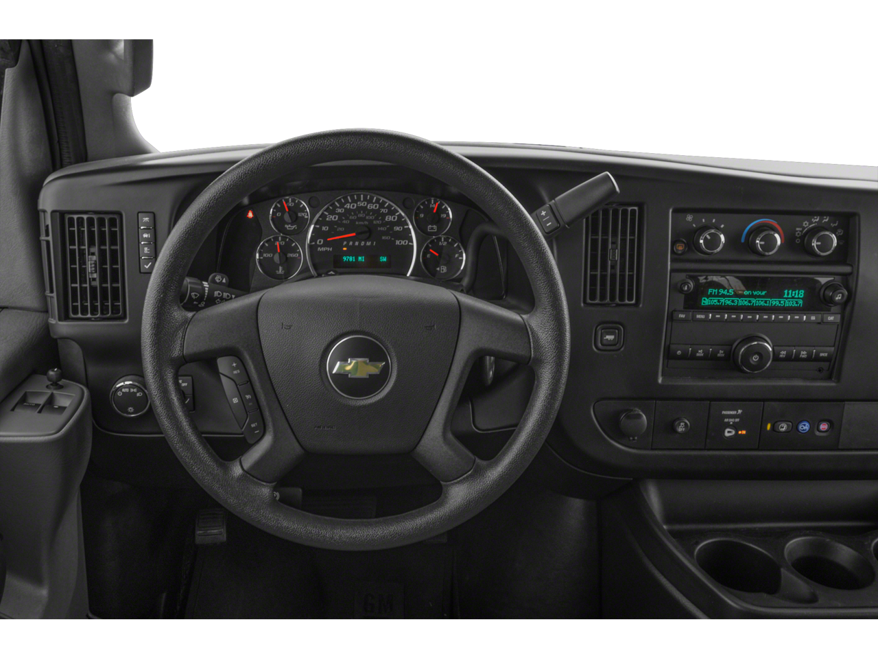 2025 Chevrolet Express 3500 LT Passenger