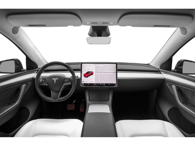 2025 Tesla Model Y Long Range