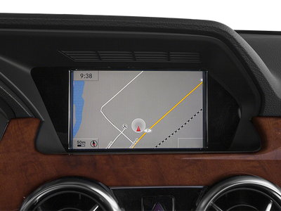 2013 Mercedes-Benz GLK GLK 250 Base BlueTEC® 4MATIC®