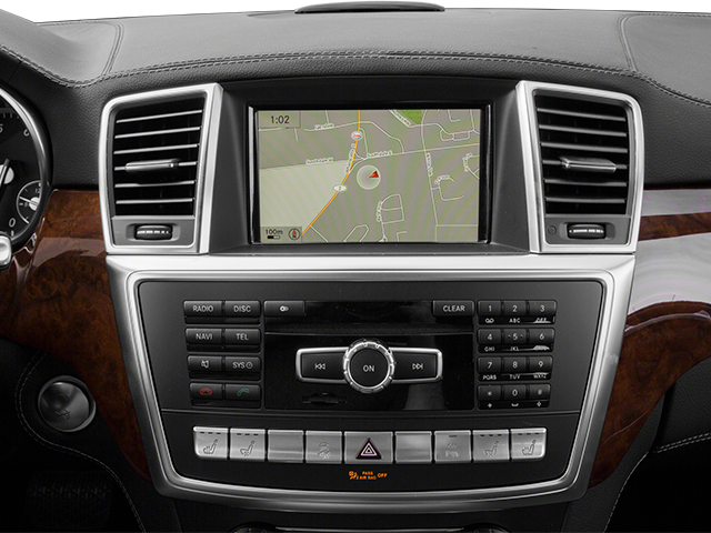 2014 Mercedes-Benz GL-Class GL 550 4MATIC®