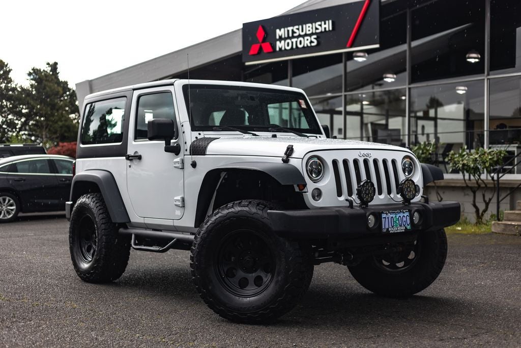 2015 Jeep Wrangler