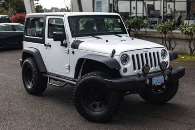 2015 Jeep Wrangler Sport