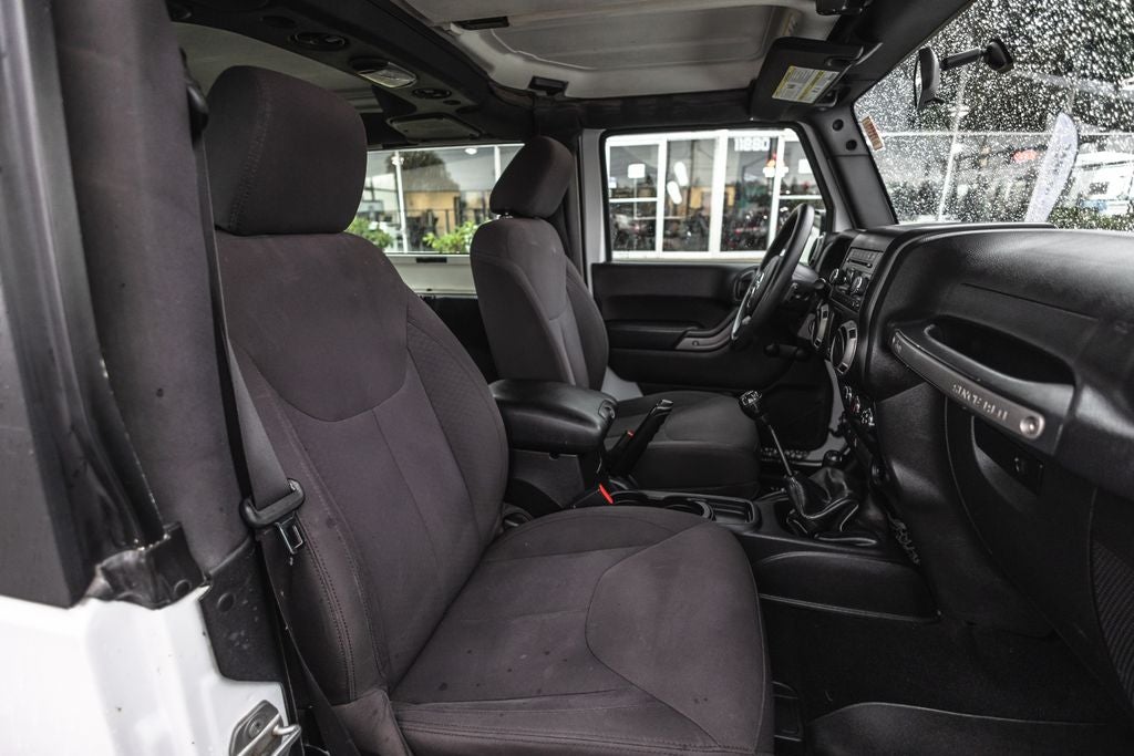 2015 Jeep Wrangler Sport