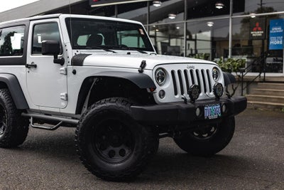 2015 Jeep Wrangler Sport