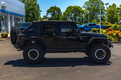 2014 Jeep Wrangler Unlimited Rubicon
