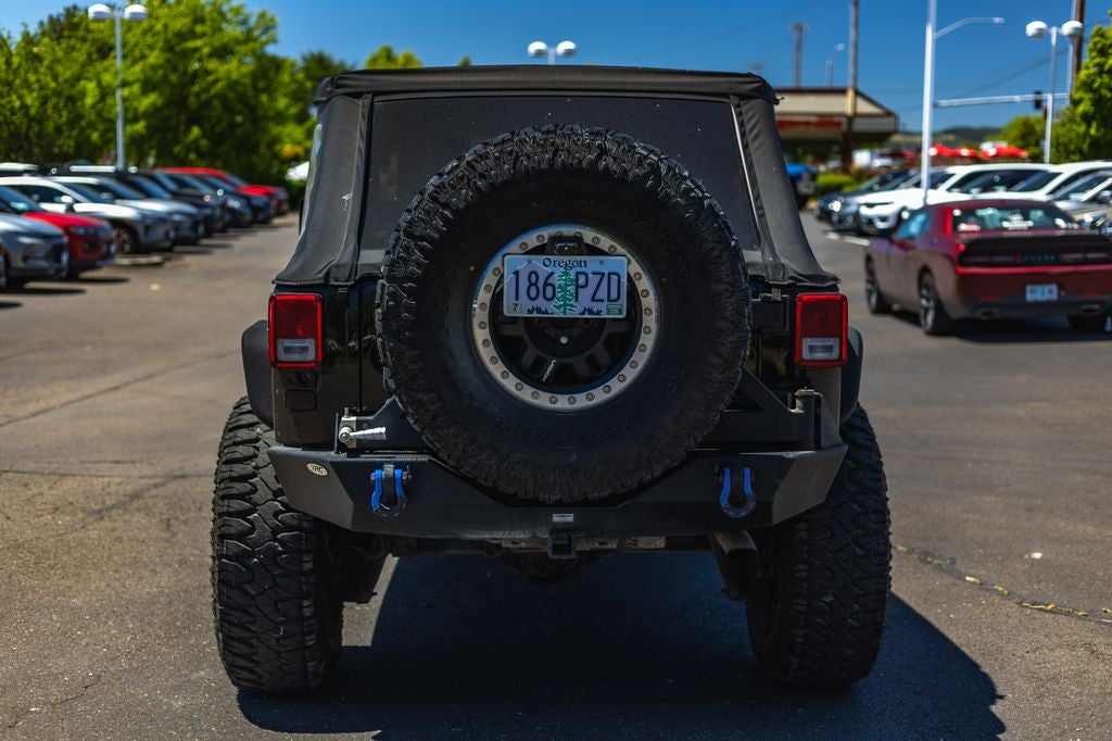 2014 Jeep Wrangler Unlimited Rubicon