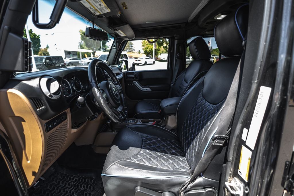 2014 Jeep Wrangler Unlimited Rubicon