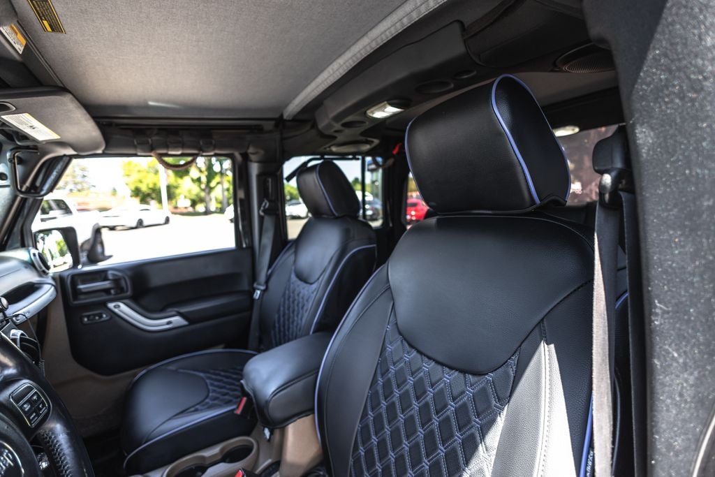 2014 Jeep Wrangler Unlimited Rubicon