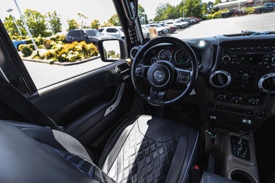 2014 Jeep Wrangler Unlimited Rubicon