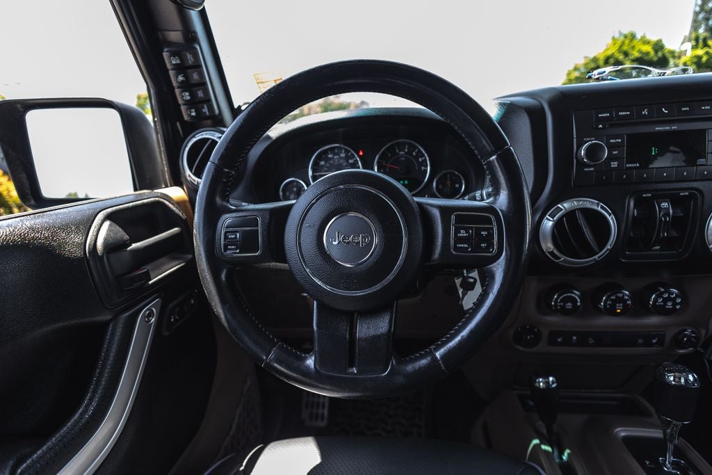 2014 Jeep Wrangler Unlimited Rubicon