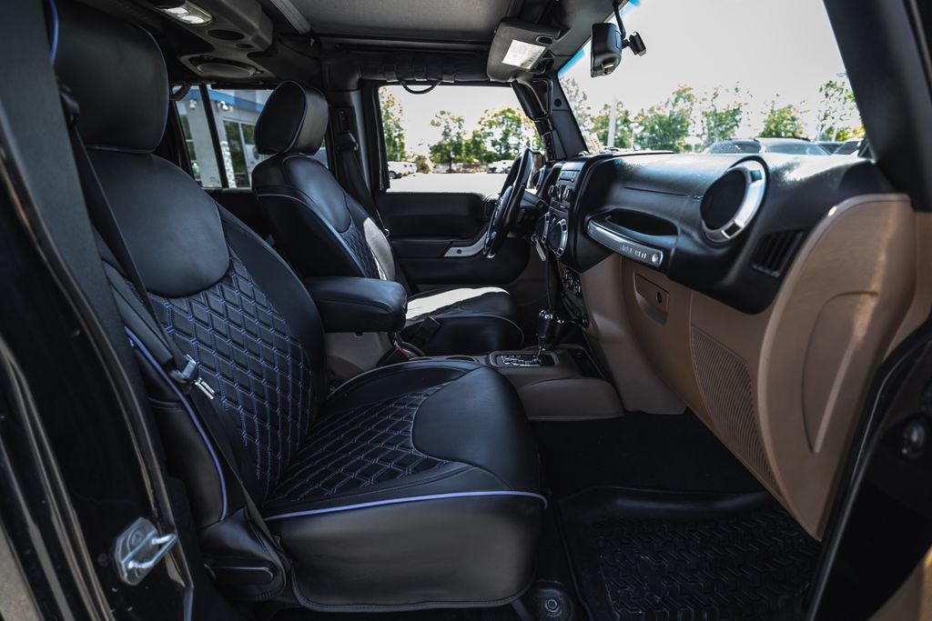 2014 Jeep Wrangler Unlimited Rubicon