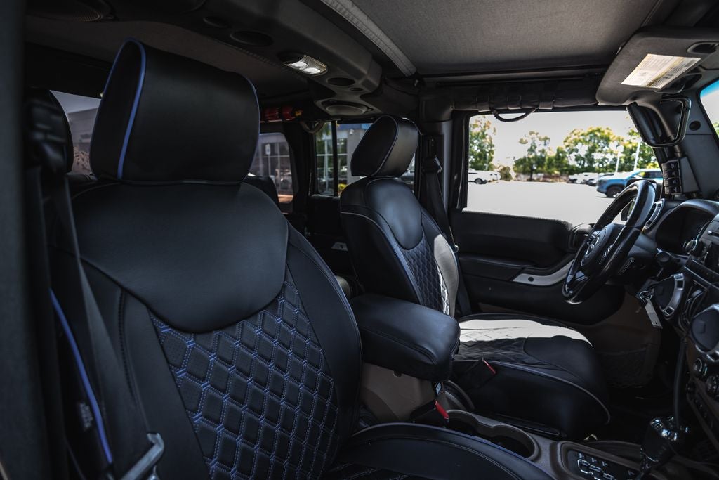 2014 Jeep Wrangler Unlimited Rubicon