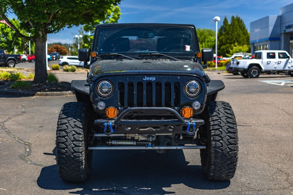 2014 Jeep Wrangler Unlimited Rubicon