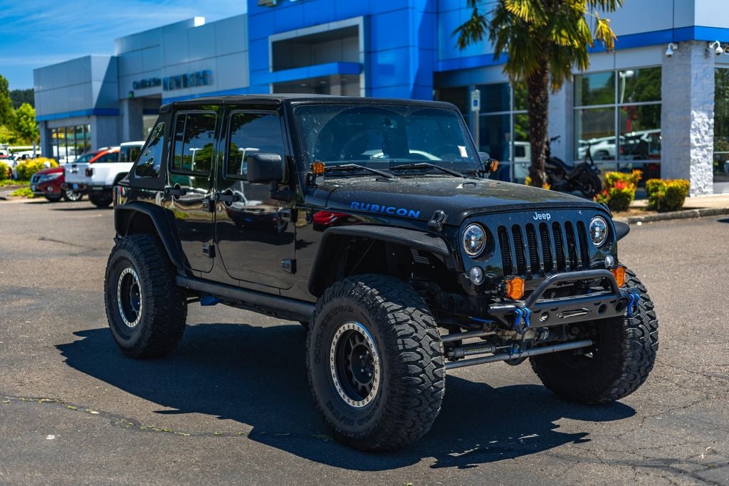 2014 Jeep Wrangler Unlimited Rubicon
