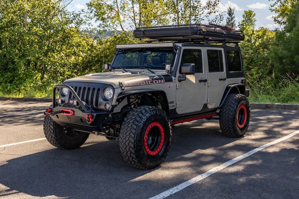 2018 Jeep Wrangler JK Unlimited Rubicon
