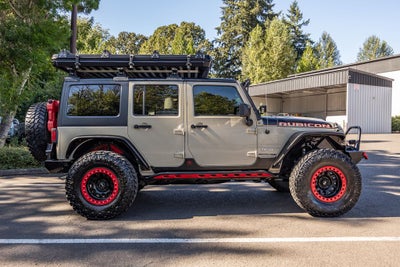 2018 Jeep Wrangler JK Unlimited Rubicon