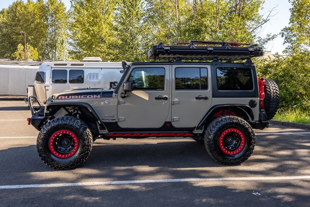 2018 Jeep Wrangler JK Unlimited Rubicon
