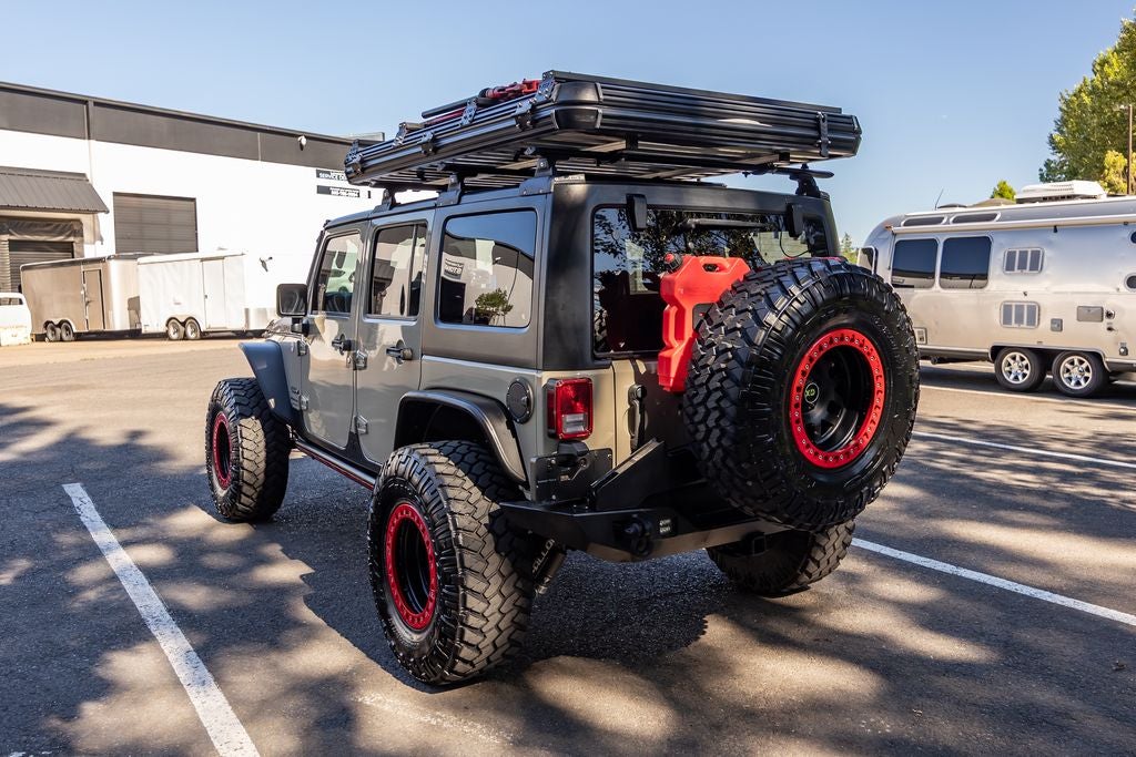 2018 Jeep Wrangler JK Unlimited Rubicon