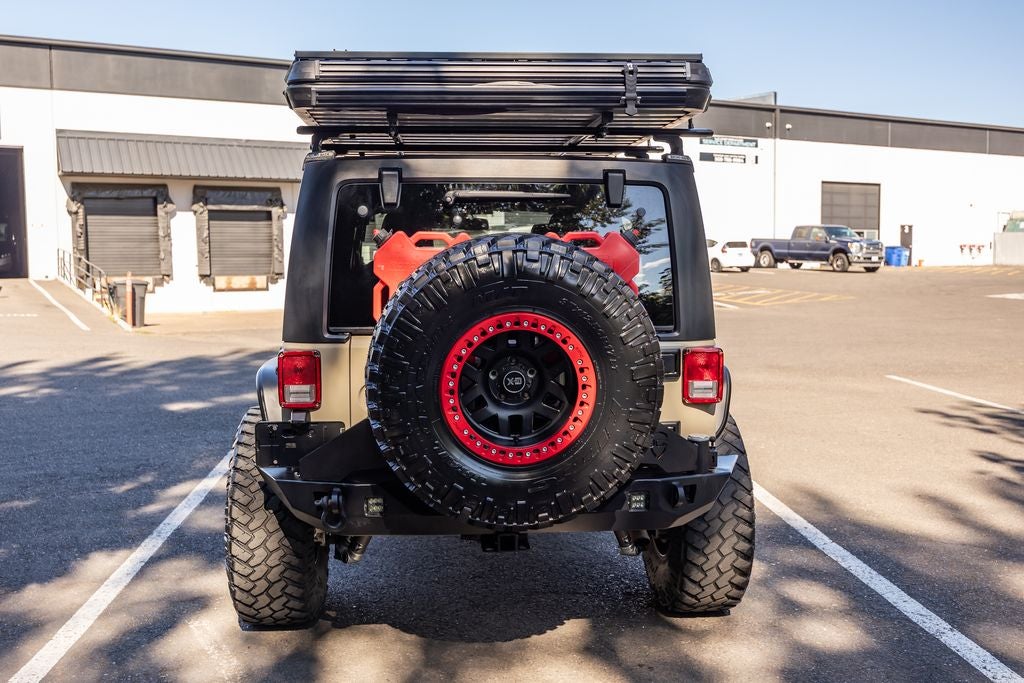 2018 Jeep Wrangler JK Unlimited Rubicon