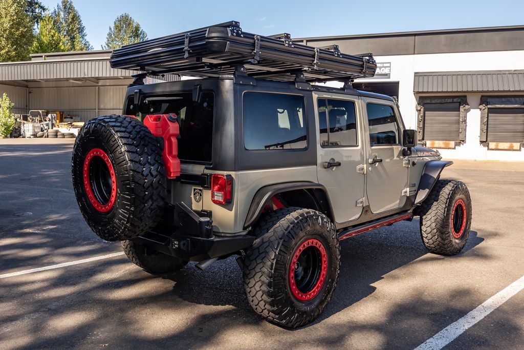 2018 Jeep Wrangler JK Unlimited Rubicon