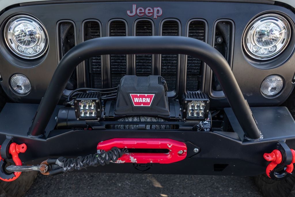 2018 Jeep Wrangler JK Unlimited Rubicon