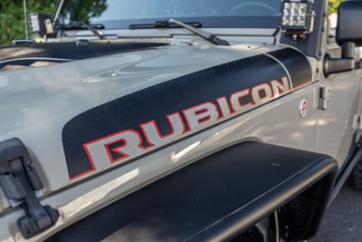 2018 Jeep Wrangler JK Unlimited Rubicon