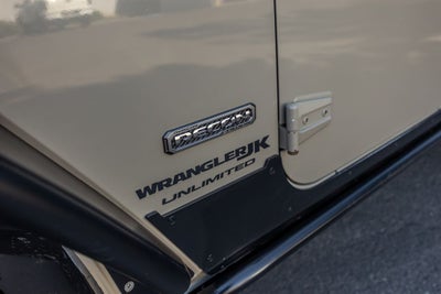 2018 Jeep Wrangler JK Unlimited Rubicon