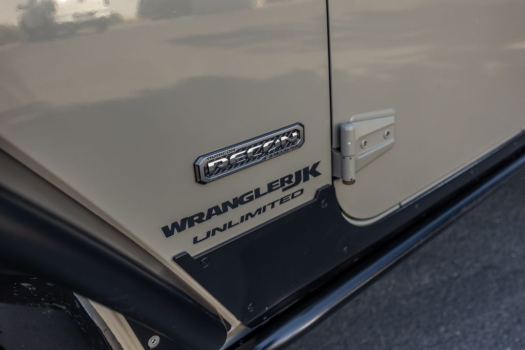 2018 Jeep Wrangler JK Unlimited Rubicon