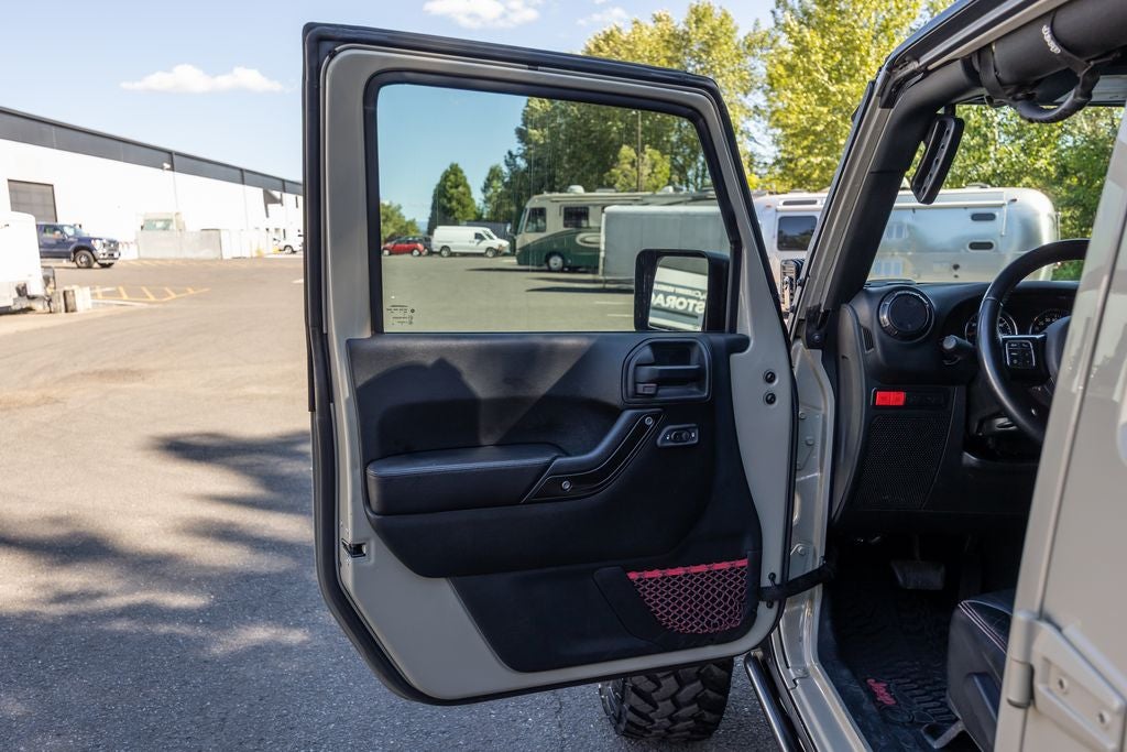 2018 Jeep Wrangler JK Unlimited Rubicon