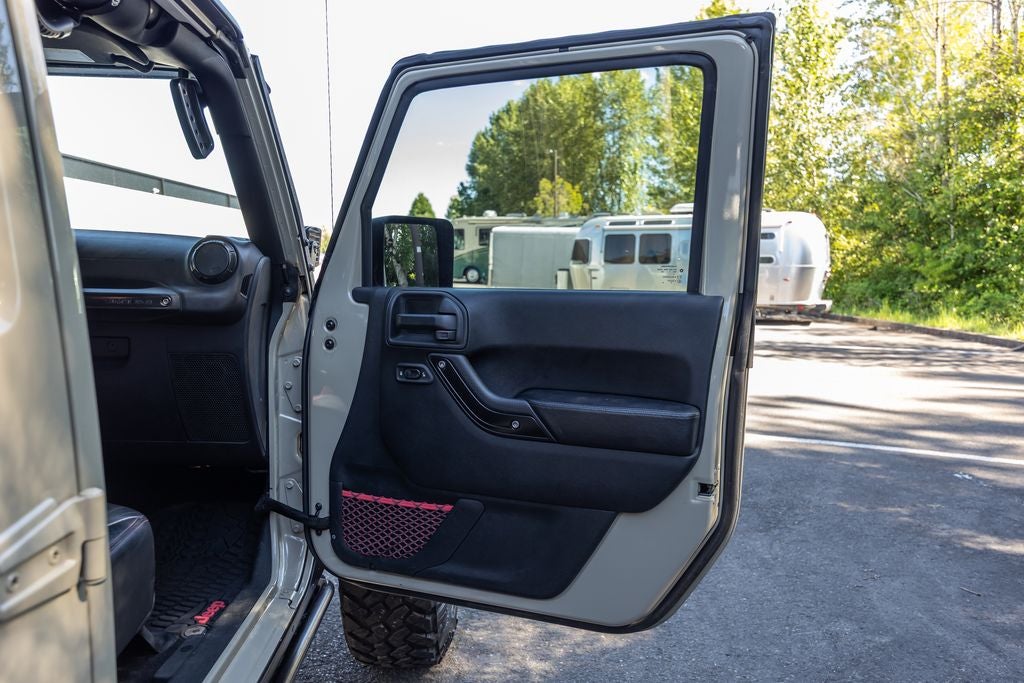 2018 Jeep Wrangler JK Unlimited Rubicon