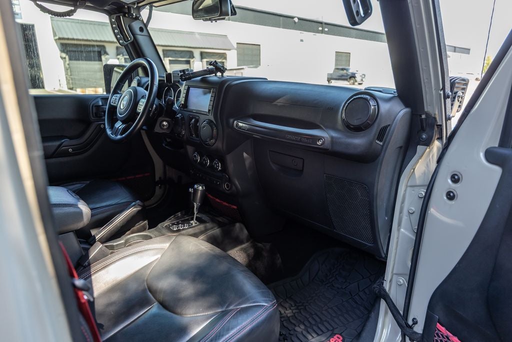 2018 Jeep Wrangler JK Unlimited Rubicon
