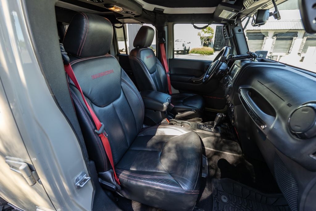 2018 Jeep Wrangler JK Unlimited Rubicon
