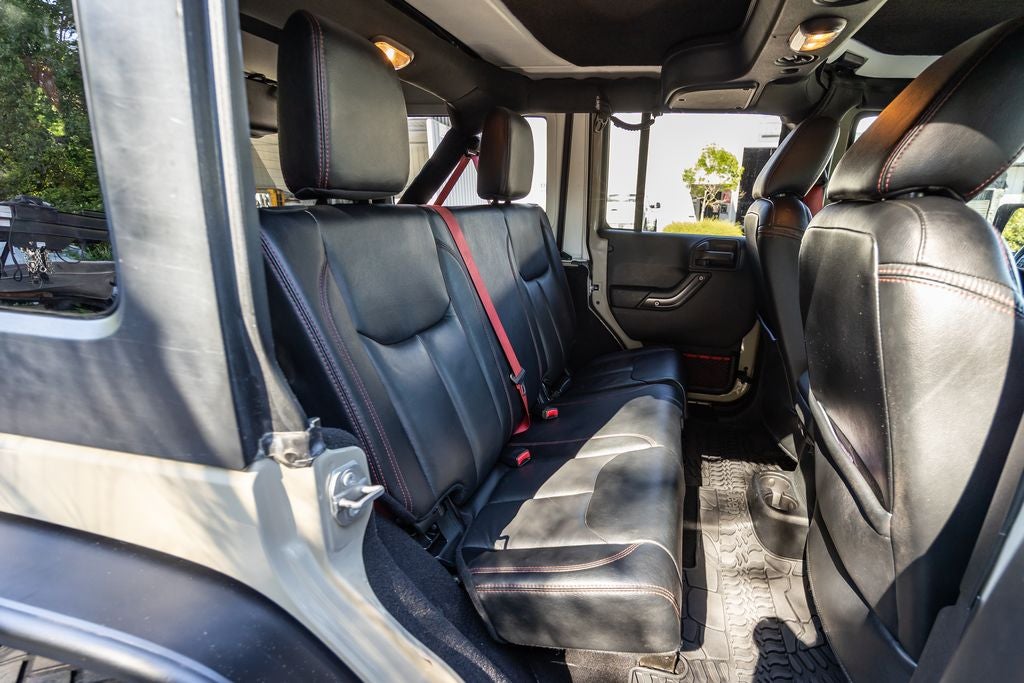 2018 Jeep Wrangler JK Unlimited Rubicon