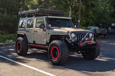 2018 Jeep Wrangler JK Unlimited Rubicon