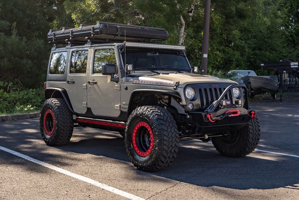 2018 Jeep Wrangler JK Unlimited Rubicon