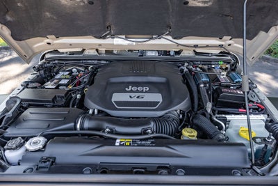 2018 Jeep Wrangler JK Unlimited Rubicon