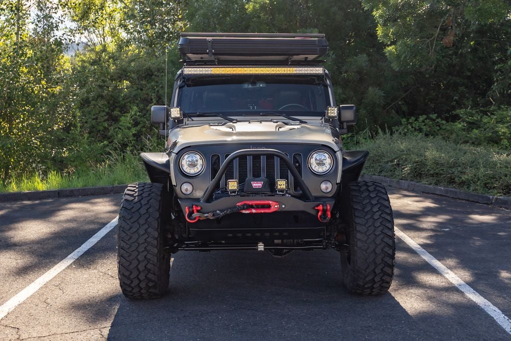 2018 Jeep Wrangler JK Unlimited Rubicon
