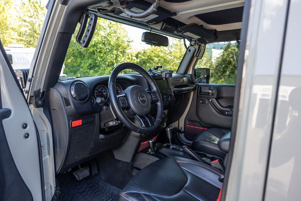 2018 Jeep Wrangler JK Unlimited Rubicon