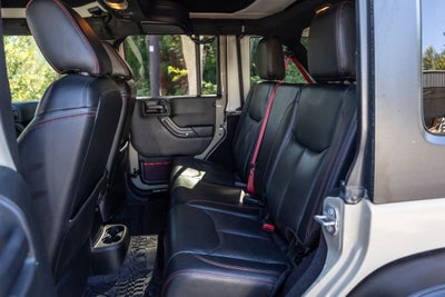 2018 Jeep Wrangler JK Unlimited Rubicon