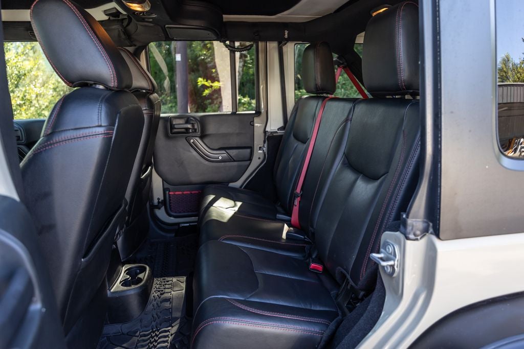 2018 Jeep Wrangler JK Unlimited Rubicon