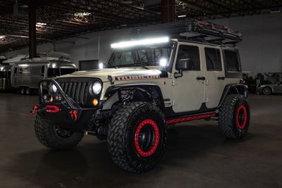 2018 Jeep Wrangler JK Unlimited Rubicon