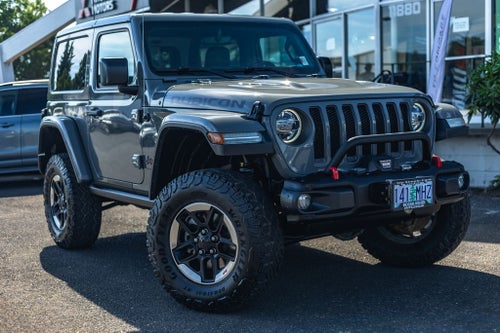 2020 Jeep Wrangler Rubicon